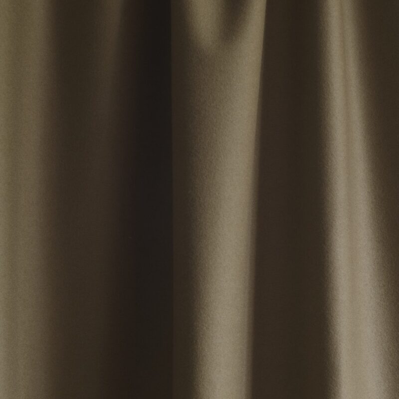 extra wide broadcloth bronze light tan baize ruffled