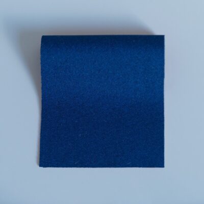 Merino Wool Baize – Ultramarine