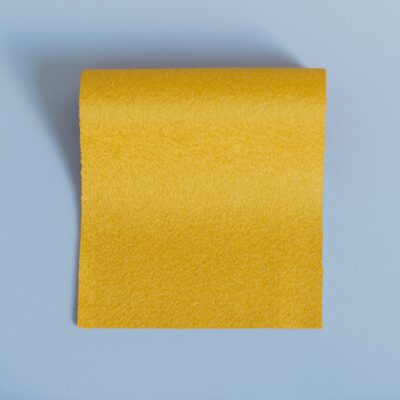 Cloth Cut to Size – Pollen Yellow Merino Wool Baize