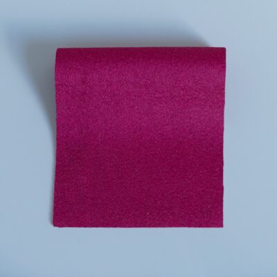 Merino Wool Baize – Raspberry