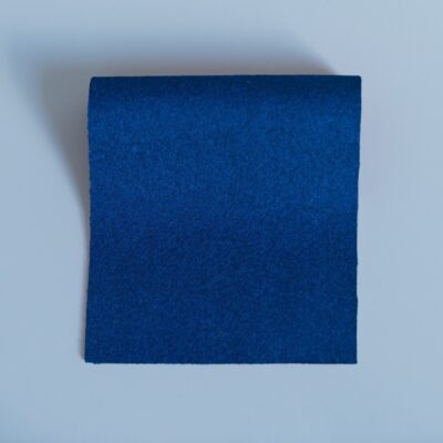 Cloth Cut to Size – Peacock Blue Merino Wool Baize