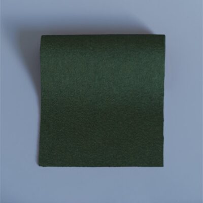 Merino Wool Baize – Moss Green