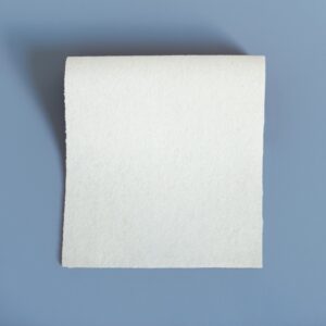 Cloth Cut to Size – White Merino Wool Baize