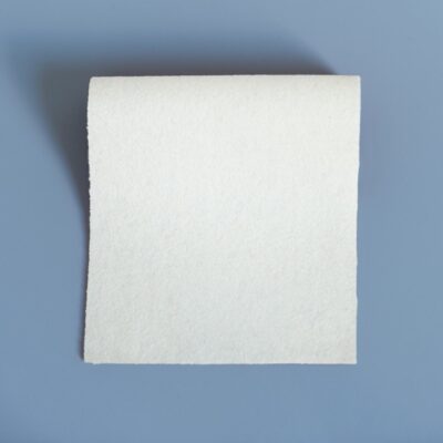 Cloth Cut to Size – White Merino Wool Baize