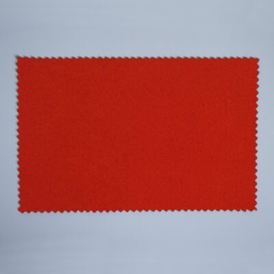 Extra Wide Baize – Bright Red