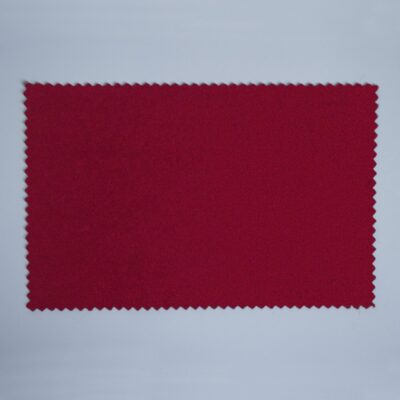 Extra Wide Baize – Cherry Red