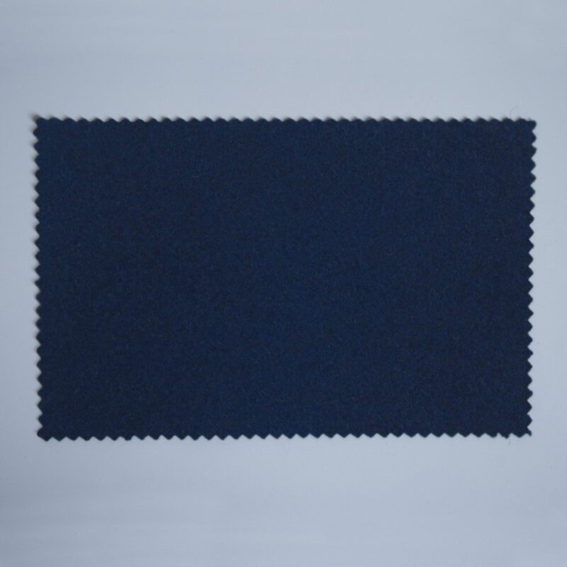 Extra Wide Broadcloth Dark Navy baize for fashion, millinery and interior design