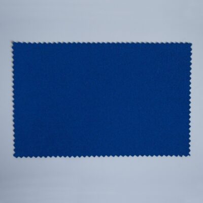 Extra Wide Baize – Sapphire Blue