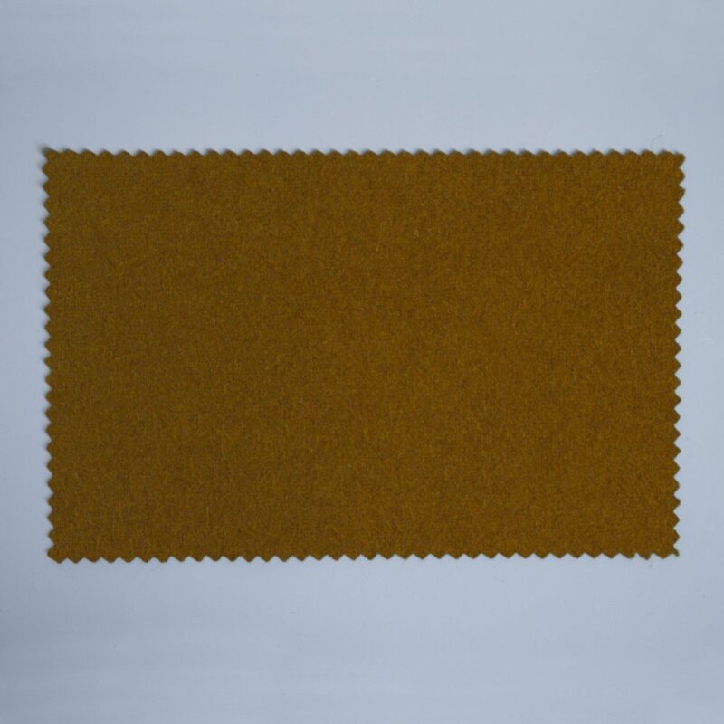 Extra Wide Broadcloth Gingerbread baize for fashion, millinery and interior design