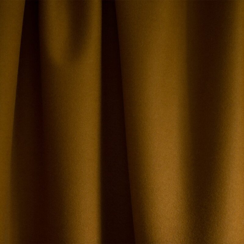 Extra Wide Broadcloth Gingerbread baize ruffled for fashion, millinery and interior design
