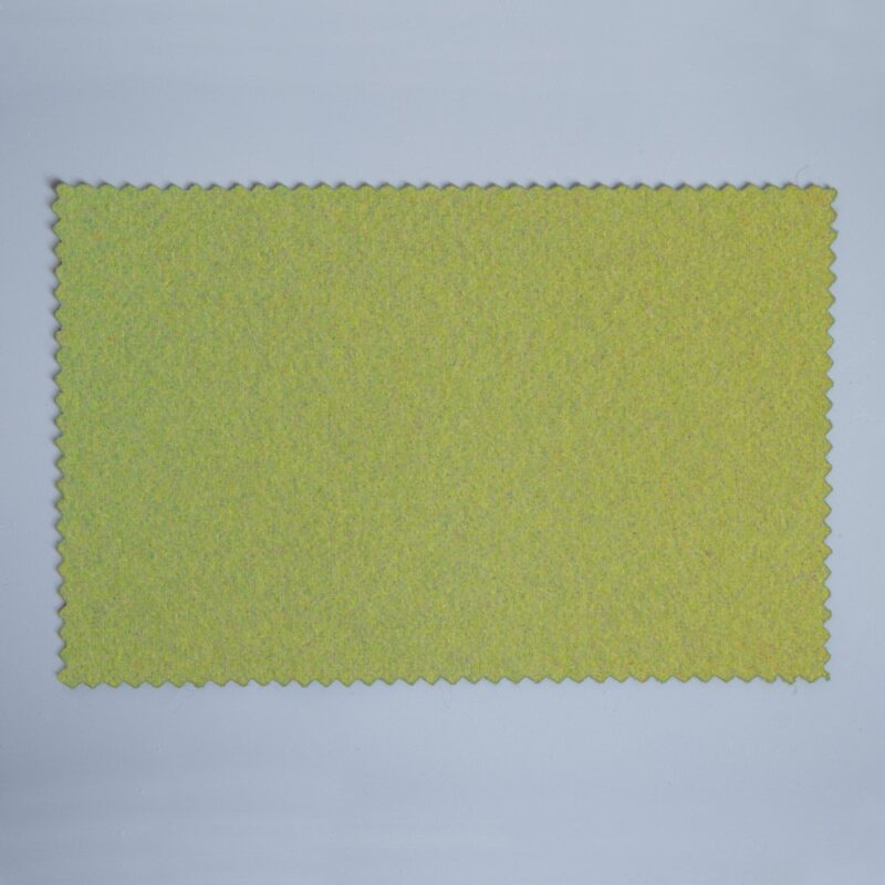 Extra Wide Broadcloth Green Clay baize for fashion, millinery and interior design
