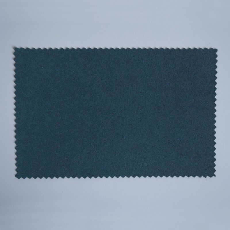 Extra Wide Broadcloth Grey Blue baize for fashion, millinery and interior design