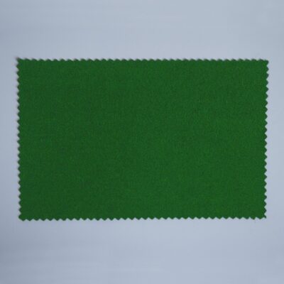 Extra Wide Baize – Bright Moss Green