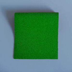 Bright Moss Green Precut Baize Squares – Card Table Size