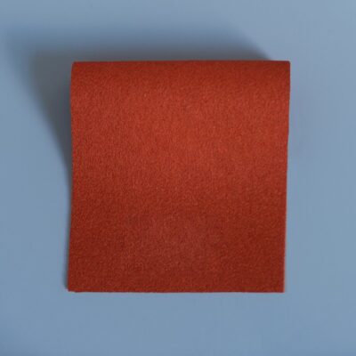 Baize Offcuts – Burnt Orange