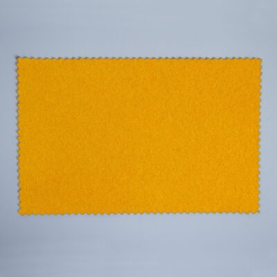 Extra Wide Baize – Pollen Yellow