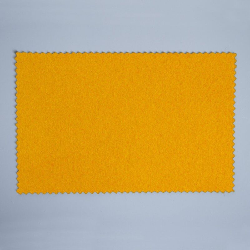 Extra Wide Broadcloth Pollen Yellow baize for fashion, millinery and interior design