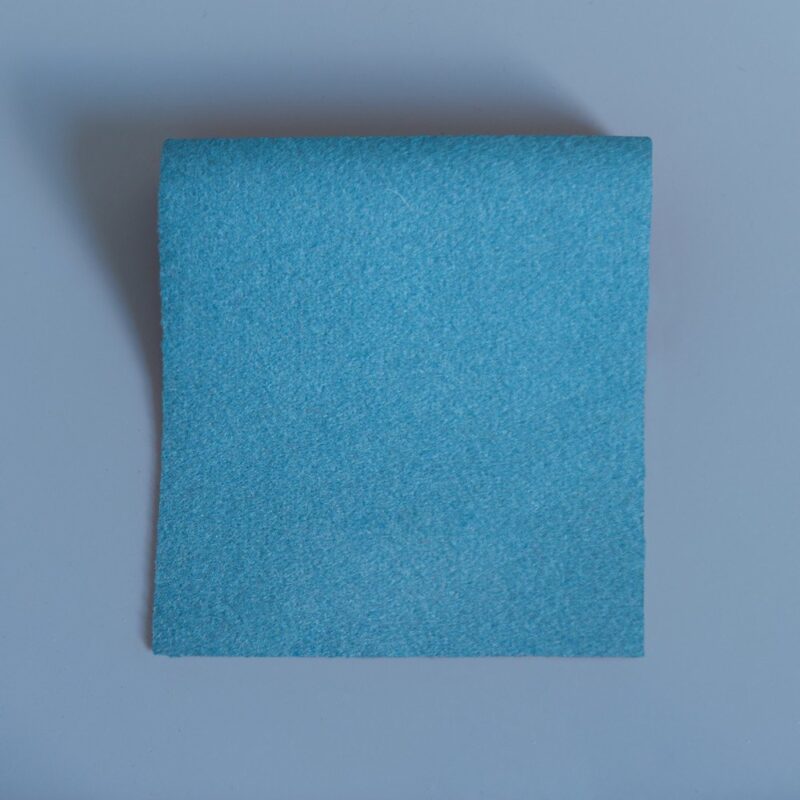 Extra Wide Broadcloth Powder Blue Persian Gulf baize for fashion, millinery and interior design