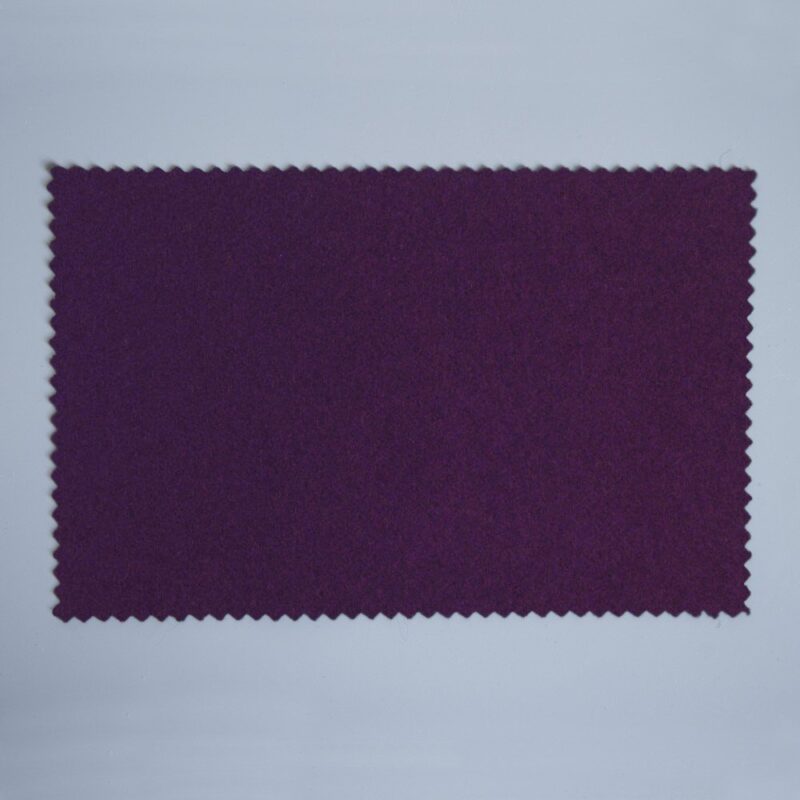 Extra Wide Broadcloth Purple baize for fashion, millinery and interior design