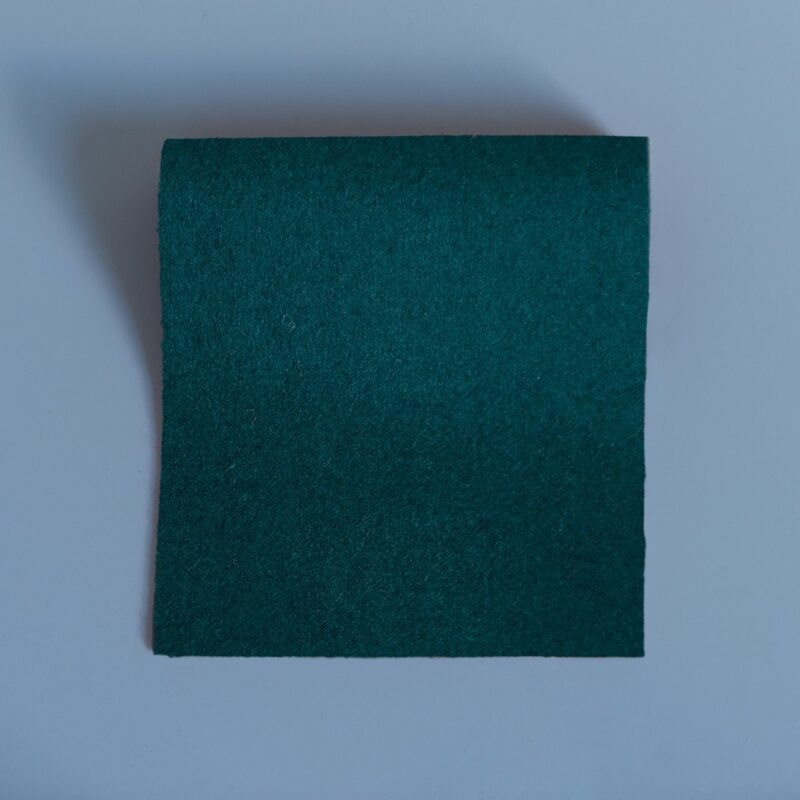 Extra Wide Broadcloth Ranger Green baize for fashion, millinery and interior design