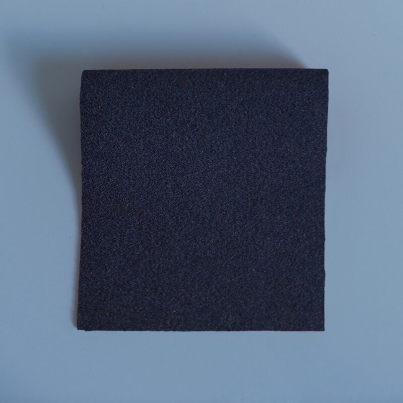 Extra Wide Broadcloth Royal Navy baize for fashion, millinery and interior design