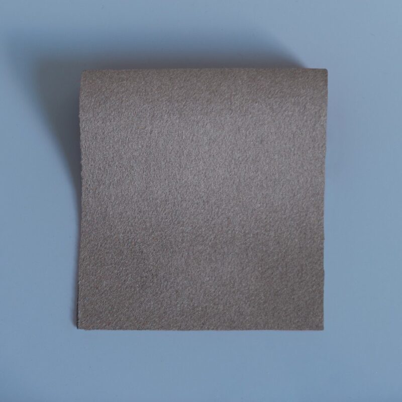 Extra Wide Broadcloth Taupe Mushroom Brown baize for fashion, millinery and interior design