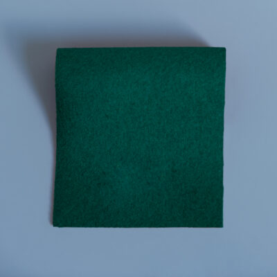 Holly Green Precut Baize Squares – Card Table Size