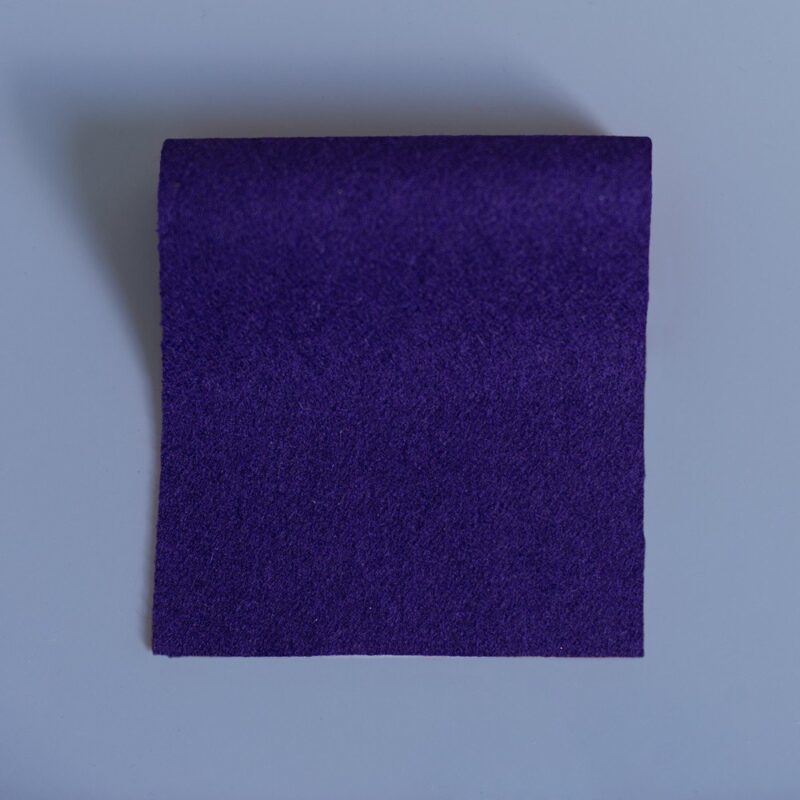 Doe Skin Baize Swatch Purple