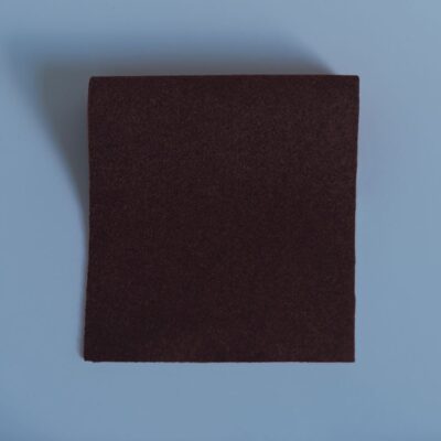 Vivid Hue Fine Baize Brown