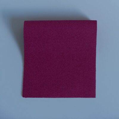 Baize Offcuts – Medical Maroon