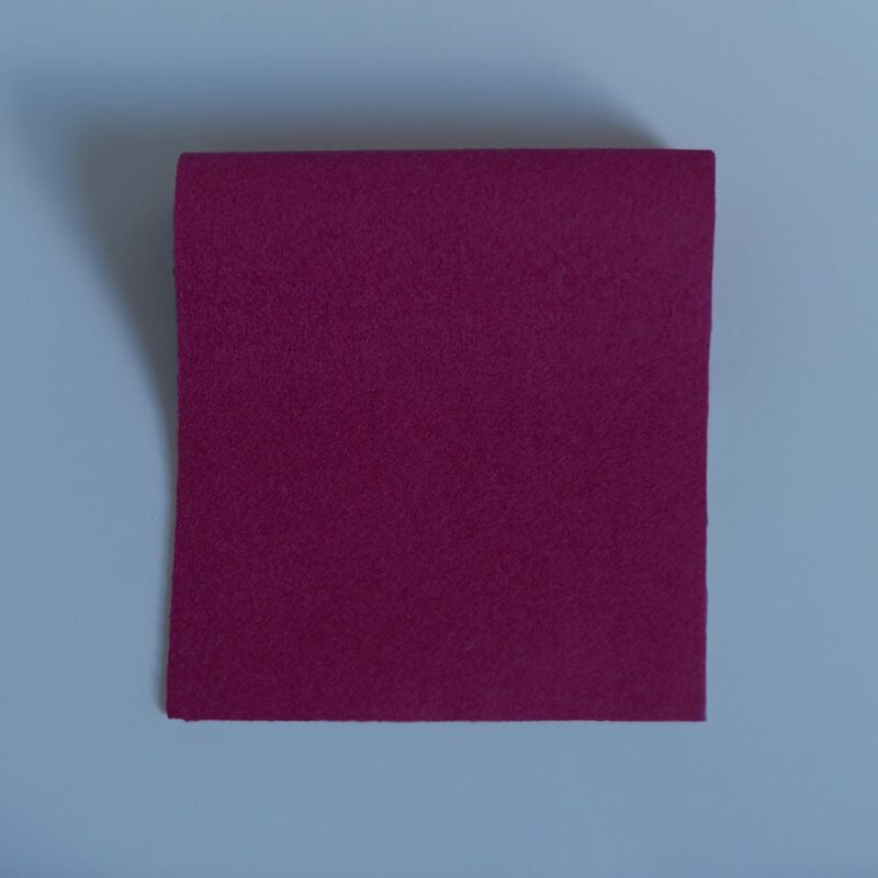 vivid hue fine baize medical maroon