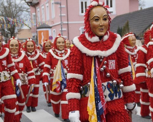 German Karneval / Carnival Costume Design