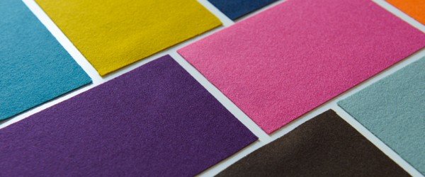 Fine Vivid Colour Baize Fabric