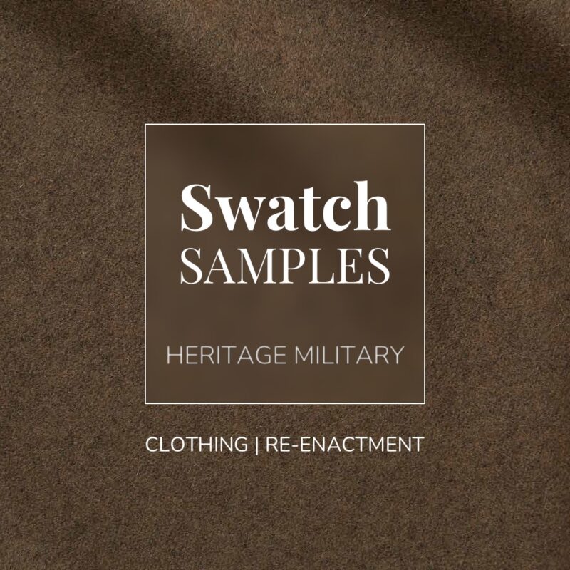 Heritage Military Fabrics Swatch Samples