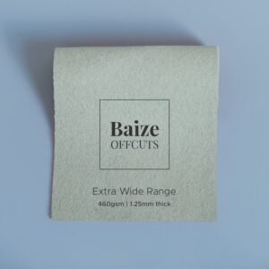 Baize Offcuts – Green Clay