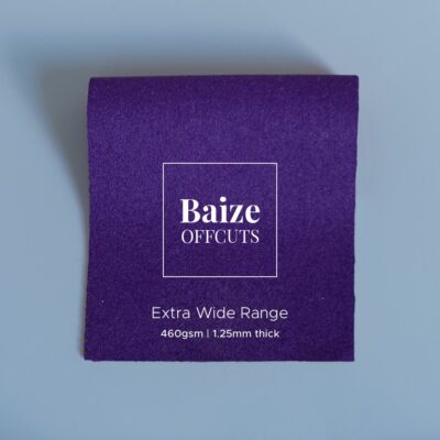 Baize Offcuts – Purple