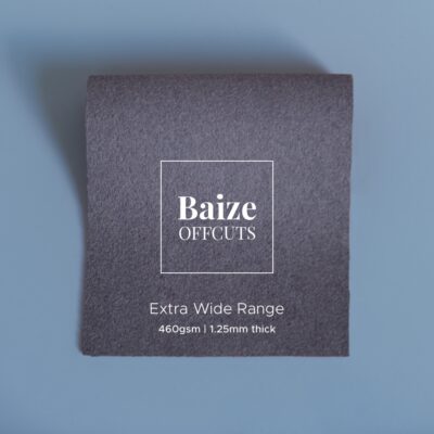 Baize Offcuts – Smoke Grey