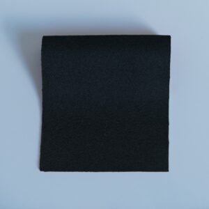 Merino Wool Baize – Black