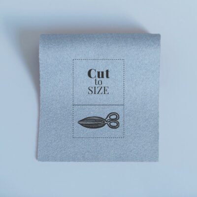Cloth Cut to Size – Dove Grey Merino Wool Baize