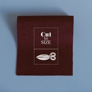 Cloth Cut to Size – Grape Merino Wool Baize