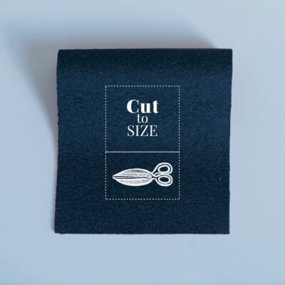 Cloth Cut to Size – Indigo Merino Wool Baize