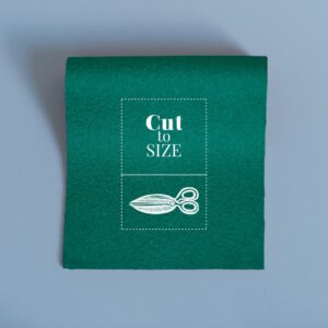 Cloth Cut to Size – Intelligence Green Merino Wool Baize
