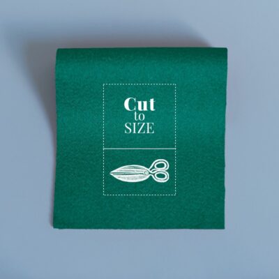 Cloth Cut to Size – Intelligence Green Merino Wool Baize