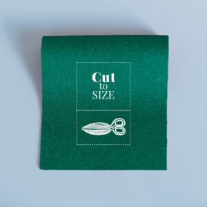 Cloth Cut to Size – Moss Green Merino Wool Baize