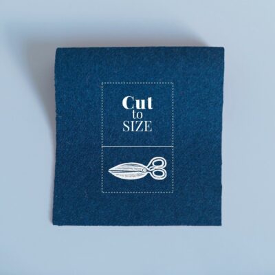 Cloth Cut to Size – Navy Merino Wool Baize