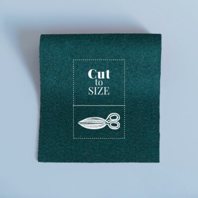 Cloth Cut to Size – Racing Green Merino Wool Baize