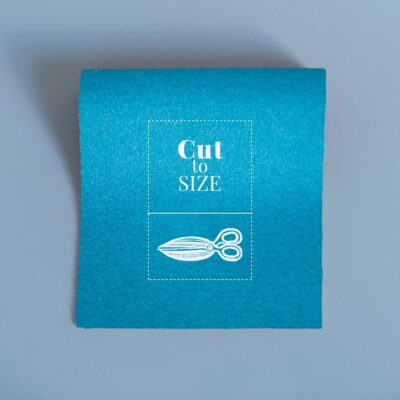 Cloth Cut to Size – Teal Merino Wool Baize