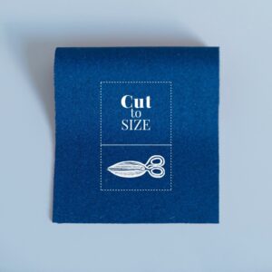 Cloth Cut to Size – Ultramarine Merino Wool Baize