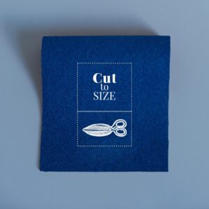 Fabric Cut to Size – Navy Blue Standard Baize