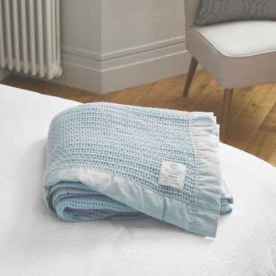 John Atkinson Atkincel 100% Pure Wool Blankets